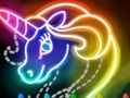 Spēle Iemācieties zīmēt Glow Cartoon  online