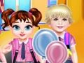 Spēle Baby Taylor: Ikdienas dzīve bērnudārzā  online