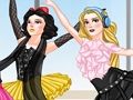 Spēle Princeses Roka balerīnas  online