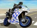 Spēle Policijas velosipēdu pilsētas simulators  online