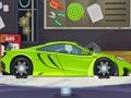 Spēle Sporta automašīnu mazgāšana 2D  online