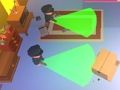 Spēle Blocky laupītājs zaglis 3d  online