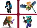 Spēle Mineblox atmiņas izaicinājums  online