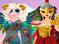 Spēle Princeses Žilbinošas dievietes  online