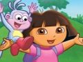 Spēle Dora Explorer mozaīkmīkla  online