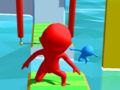 Spēle Fun & Run Race 3d online