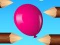 Spēle Droši pārvietojiet balonu  online