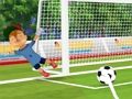 Spēle Alvins un Brunduks: Futbols  online