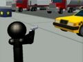 Spēle Stickman pilsētas šaušana 3d  online