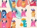 Spēle Modes monstru spēles 3  online