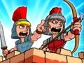 Spēle Empire Rush Romas karu torņu aizsardzība  online