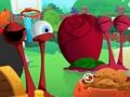 Spēle Nickelodeon gliemežu parks  online