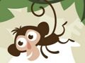 Spēle Funny Monkeys krāsošana  online