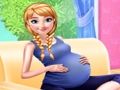 Spēle Grūtnieces Anna un mazuļa kopšana  online
