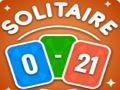 Spēle Solitaire Zero21 online
