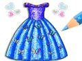 Spēle Princess Glitter krāsošana  online