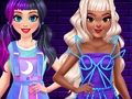 Spēle BFF neona modes saģērbt  online