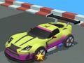 Spēle Sacīkšu automašīnu šķēršļu skrējiena meistars  online