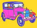 Spēle Hot Rod krāsošana  online