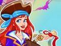 Spēle Pirātu princeses Halovīni saģērbt  online