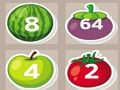 Spēle 2048. gada augļi  online
