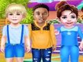 Spēle Baby Taylor piemājas ballīte  online