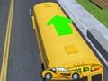 Spēle Skolas autobusu simulācijas meistars  online