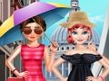 Spēle Princešu vasaras mode  online