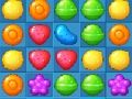 Spēle Candy Match 3 želeja  online