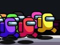 Spēle Starp mums Space Rush  online