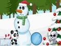 Spēle Ziemassvētku pandu piedzīvojums online Spēle Ziemassvētku pandu piedzīvojums online