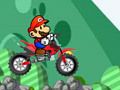 Spēle Mario Xtreme velosipēds  online