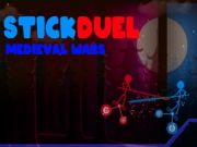 Spēle Stick Duel Viduslaiku kari  online