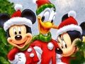Spēle Disney Ziemassvētku mozaīkmīkla  online