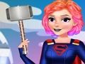 Spēle Bffs superhero saģērbt  online