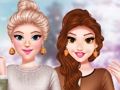 Spēle Princeses velobrauciena diena  online