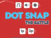 Spēle Dot snap cīņa  online