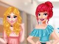 Spēle Gatavojieties ar mani # Influencer skolas tērpi  online