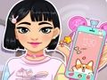 Spēle Tomoko Kawaii tālrunis  online