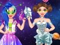 Spēle Starpgalaktiskā modes skate  online