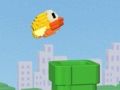 Spēle Flappy putns 3d  online