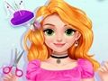 Spēle Blondīne princese #DIY Royal kleita  online