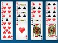 Spēle Freecell solitārs  online