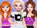 Spēle DIY princeses kostīmu pārveidošana  online