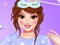 Spēle Princeses Slumber # Fun ballīte  online