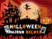 Spēle Halovīni madžongs luksusa  online