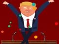 Spēle Kick Trump  online