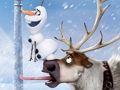 Spēle Olafa Ziemassvētku mīklas  online
