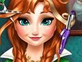 Spēle Ledus princeses īstie matu griezumi  online