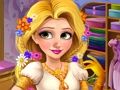 Spēle Blondīņu princeses spa diena  online